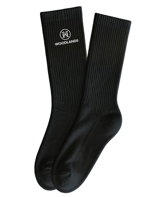 Woodlands Socken in Schwarz