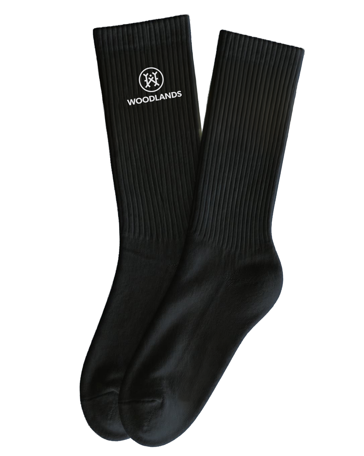 Woodlands Socken in Schwarz