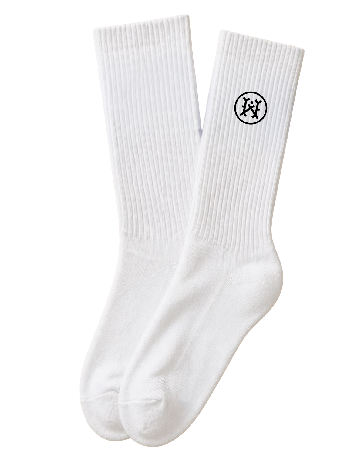 Woodlands Socken in Weiß