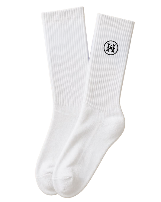 Woodlands Socken in Weiß