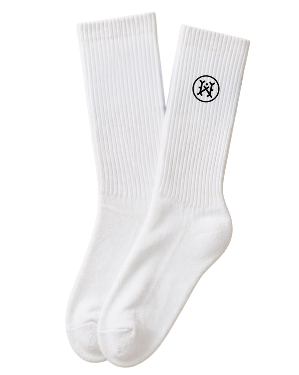 Woodlands Socken in Weiß