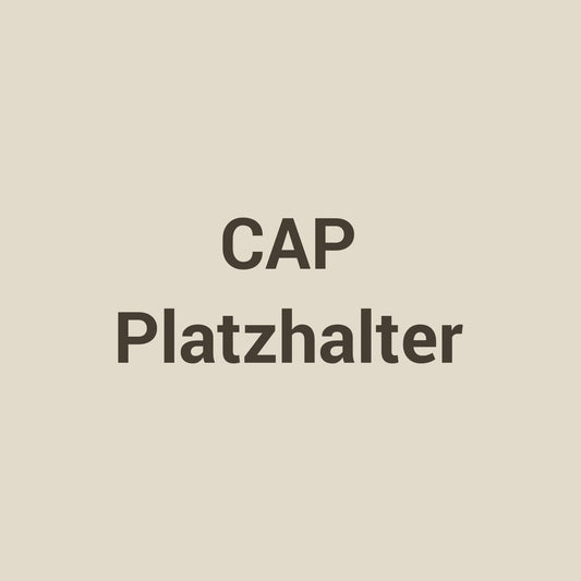 Cap, Platzhalter, Foto folgt
