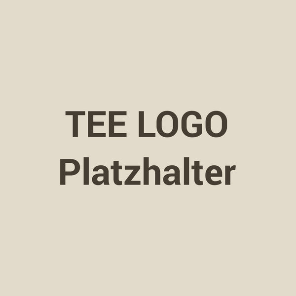 Tee Logo, Platzhalter, Foto folgt