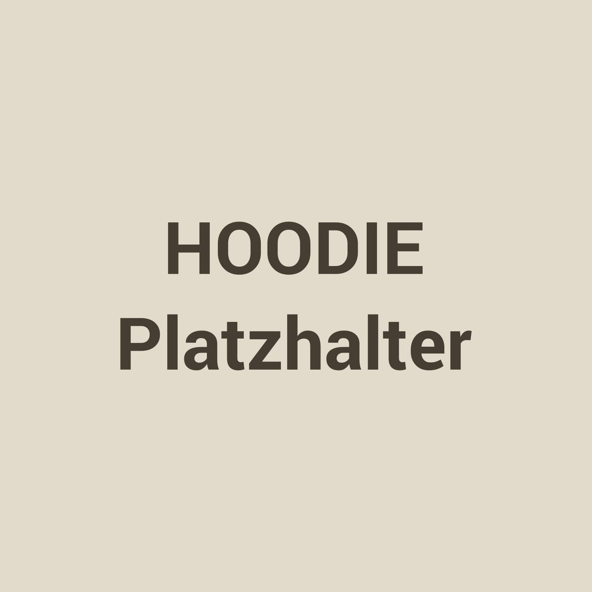 Hoodie, Platzhalter, Foto folgt