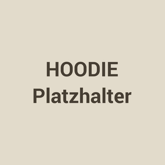 Hoodie, Platzhalter, Foto folgt